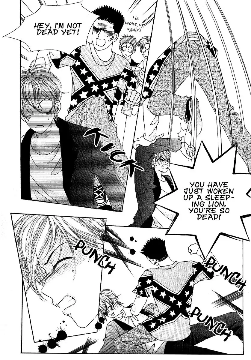 Boy of the Female Wolf Chapter 99 11